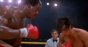Rocky Balboa vs Apollo Creed