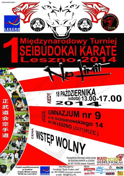 1 Międzynarodowy Turniej Karate Seibudokai