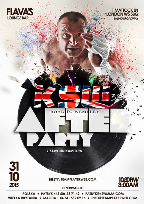 KSW afterparty