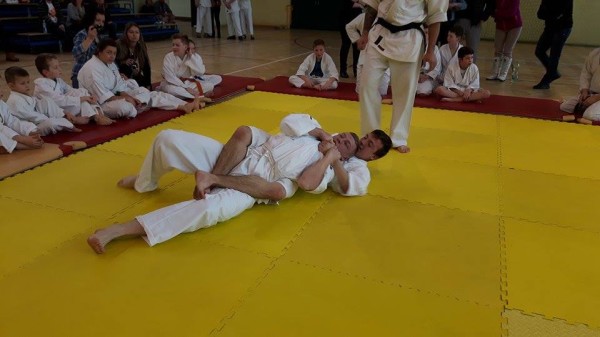 Ogólnopolski Turniej Furo Karate w Wiśniowej Górze Arnold Jagiełło Adrian Rędzikowski