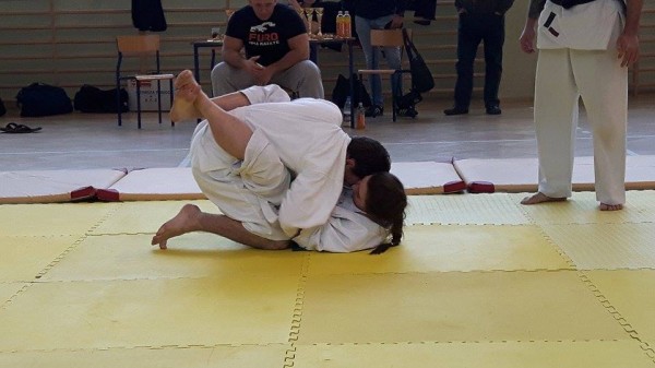 Ogólnopolski Turniej Furo Karate w Wiśniowej Górze Natalia Jasińska Arnold Jagiełło (3)