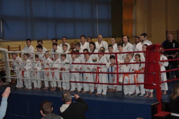 2.Międzynarodowy Puchar Polski Furo Karate 2016 Wiśniowa Góra (2)