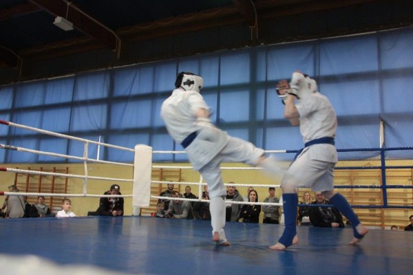 70.Puchar Polski Furo Karate 2016 Wiśniowa Góra Bartosz Musiński vs Christian Fritzsch
