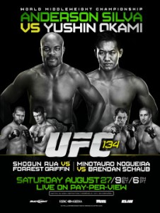 UFC 134: Rio