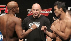 Anderson-Silva vs Yushin Okami