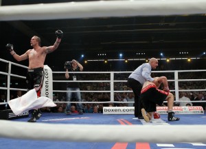 Boxing Gala in Erfurt
