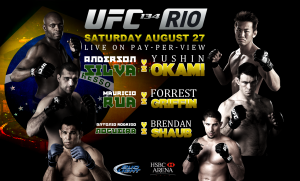UFC 134: Rio