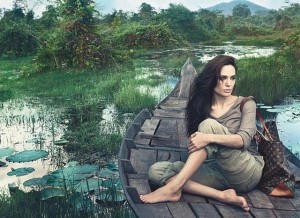 Angelina Jolie- Louis Vuitton