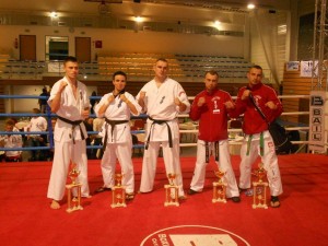 Kadra Polski Karate Kyokushin IBK Budokai