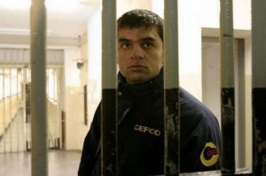 Dawid Kostecki w więzieniu