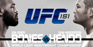UFC 151: Henderson vs. Jones