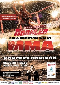 Gala MMA 05.08.2012 Sielpia (Świętokrzyskie)
