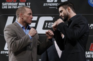  UFC 154 Wyniki: St-Pierre vs Condit 