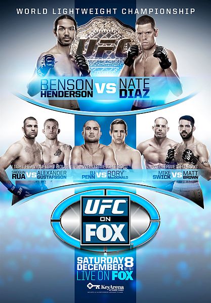 UFC on Fox: Henderson vs. Diaz