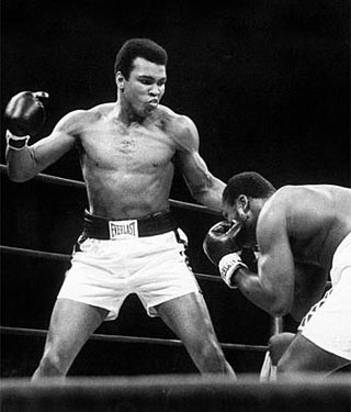 Muhammad Ali!