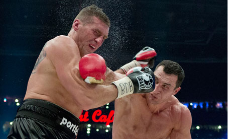 Wladimir Klitschko vs Mariusz Wach
