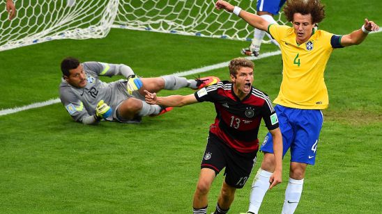 Mistrzostwa  Swiata Niemcy vs Brazylia