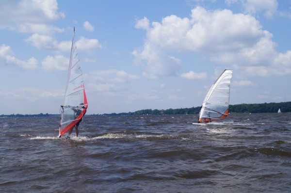 windsurfing Zalew Zegrzyński