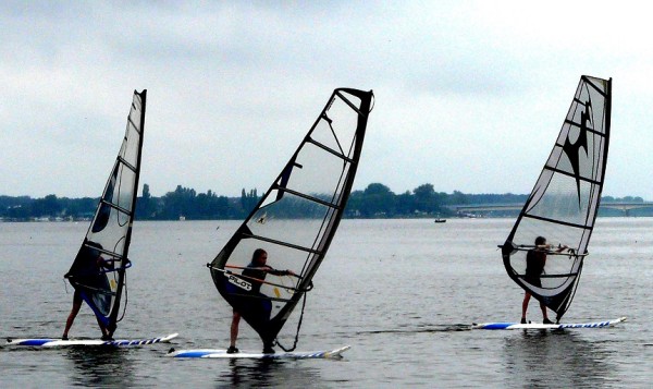 Zawody windsurfingowe pod patronatem Wójta Nieporętu Macieja Mazura! (2)