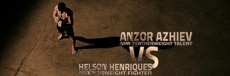 Anzor Azhiev vs Helson Henriques