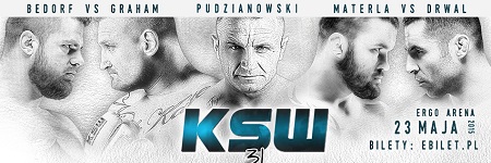 Michał Materla vs Tomasz Drwal na KSW 31 w Trójmieście