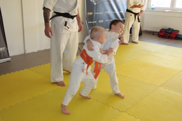 Dorian Błaszków vs Janek Biały Furo Karate (2)