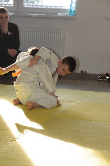 Dorian Błaszków vs Kajetan Bińczak Furop Karate (2)