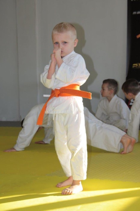 Janek Biały Furo Karate