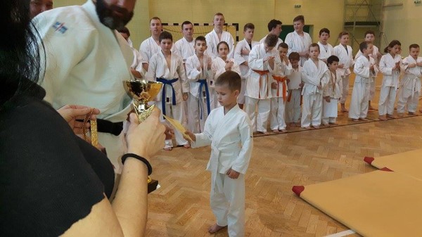 Ogólnopolski Turniej Furo Karate w Wiśniowej Górze Igor Piechulski Robert Musierowicz