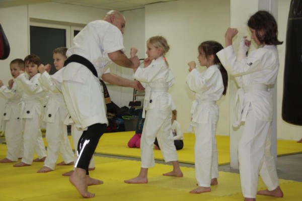 Egzaminy na pasy Furo Karate w VTP Gym w Andrespolu (2)
