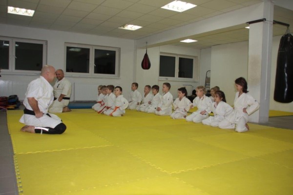 Egzaminy na pasy Furo Karate w VTP Gym w Andrespolu