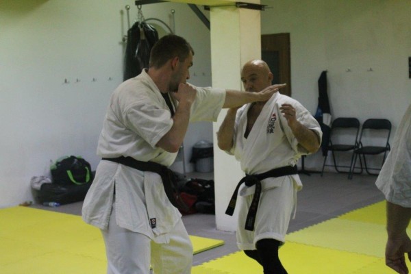 Seminarium Furo Karate w VTP Gym w Andrespolu