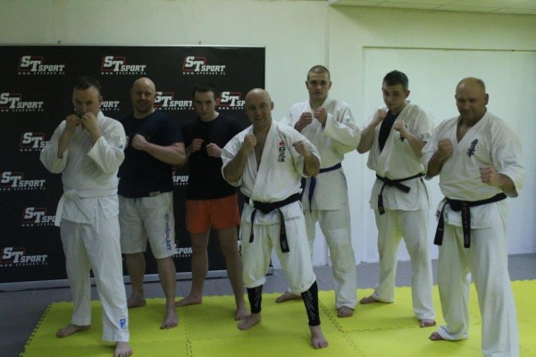 Seminarium Furo Karate w VTP Gym w Andrespolu Jan Schneider Kamil Bazelak (3)