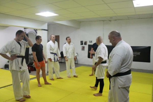 Seminarium Furo Karate w VTP Gym w Andrespolu Kamil Bazelak Jan Schneider (3)