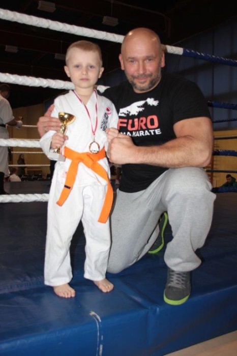 Puchar Polski Furo Karate 2016 Kamil Bazelak, i Jan Biały