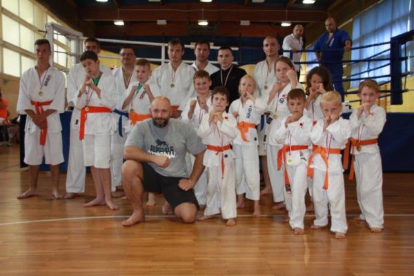 100 Grand Prix Furo Karate sekcja Furo Karate GLKS Andrespolia