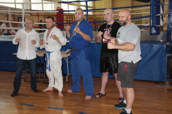 101 Grand Prix Furo Karate Radosław Kostrubiec, Kamil Bazelak, Jan Schneider, Paweł Kiecana, Tomasz Maształowicz