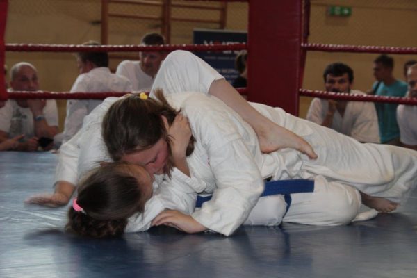 17 Grand Prix Furo Karate Milena Kępka Ewa Rzeźnik