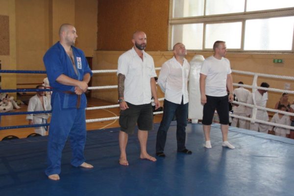 81 Grand Prix Furo Karate Radosław Kostrubiec, Robert Musierowicz, Jan Schneider, Adam Mieszkowski