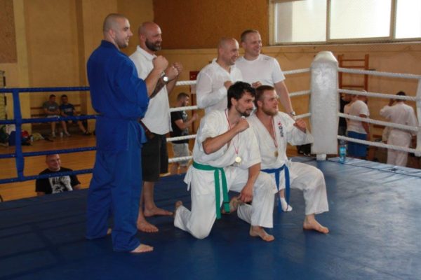 94 Grand Prix Furo Karate Radosław Kostrubiec, Robert Musierowicz, Jan Schneider, Adam Mieszkowski (2)