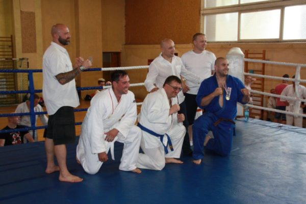 95 Grand Prix Furo Karate Radosław Kostrubiec, Robert Musierowicz, Jan Schneider, Adam Mieszkowski Paweł Gładysz Maciej Stępczyński
