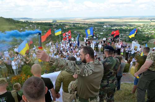 banderowcy i naziści ukraińścy